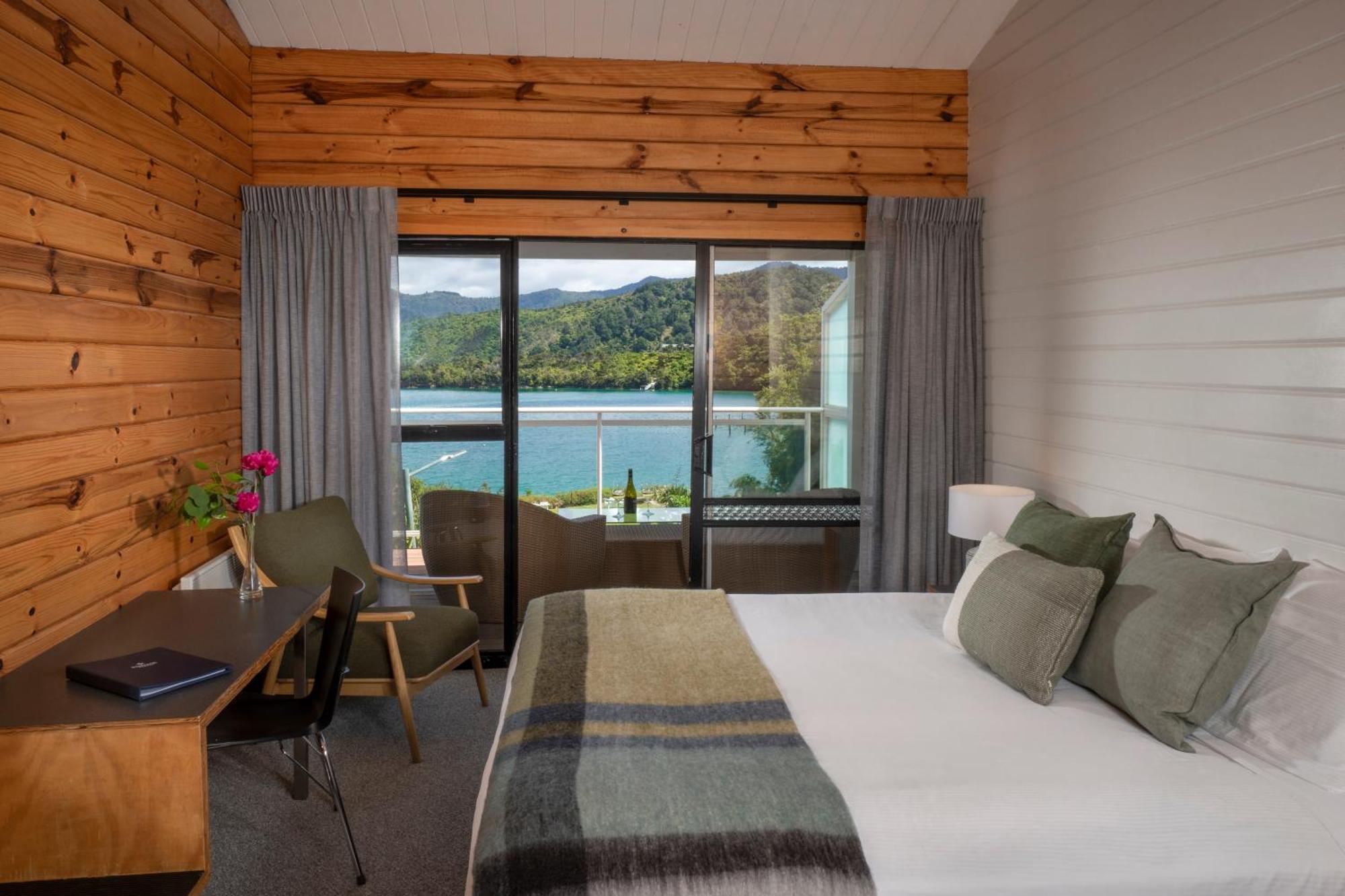 The Portage Resort Eksteriør bilde