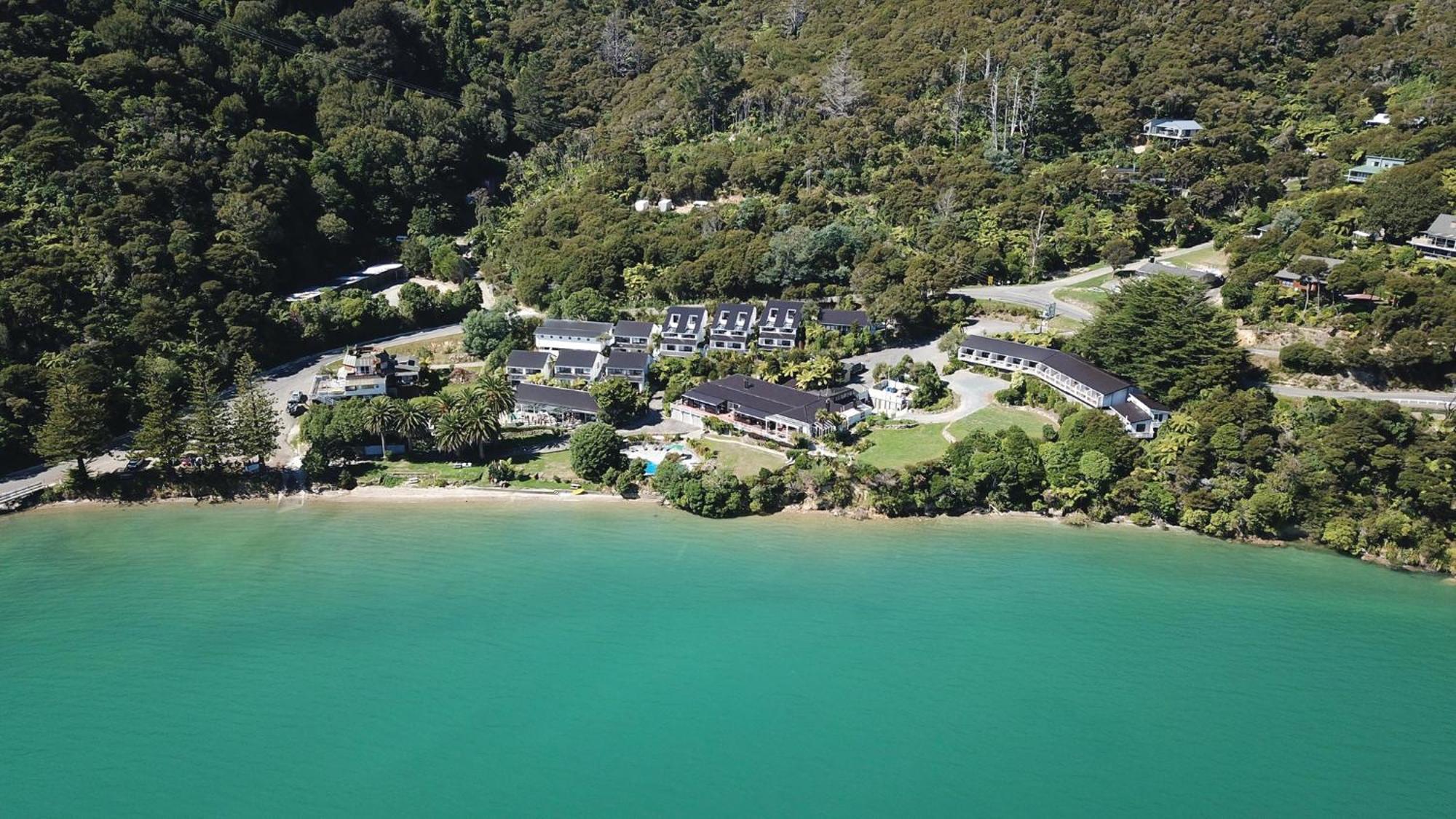 The Portage Resort Eksteriør bilde