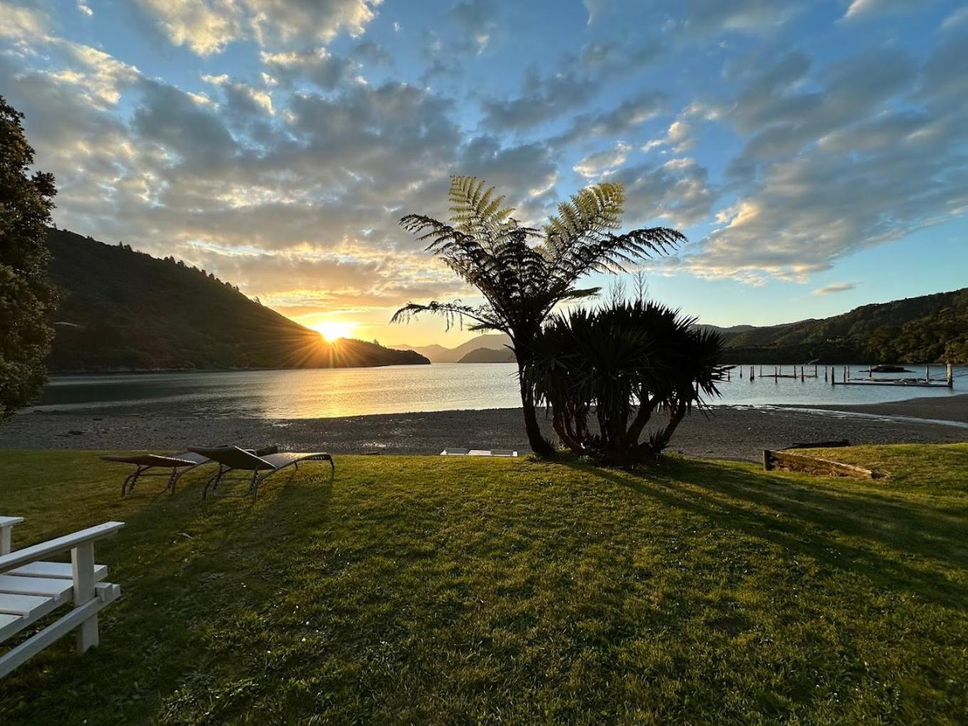 The Portage Resort Eksteriør bilde